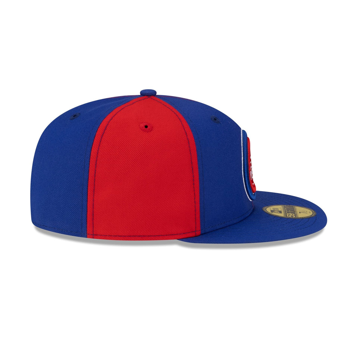 Detroit Pistons Hardwood Classics 80s Pinwheel 59FIFTY Fitted Hat