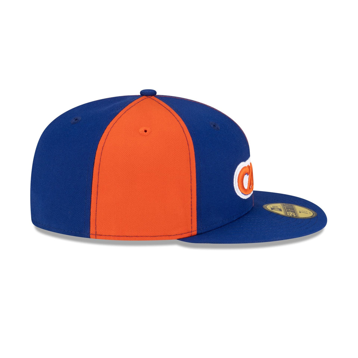 Cleveland Cavaliers Hardwood Classics 80s Pinwheel 59FIFTY Fitted Hat