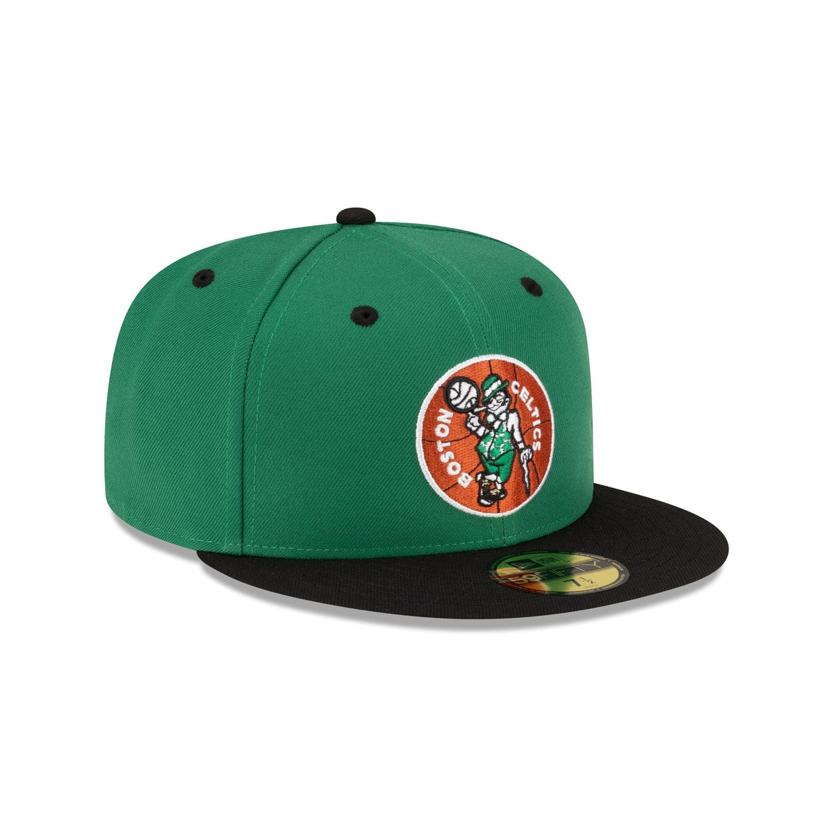 Boston Celtics Hardwood Classics 80s Two Tone 59FIFTY Fitted Hat