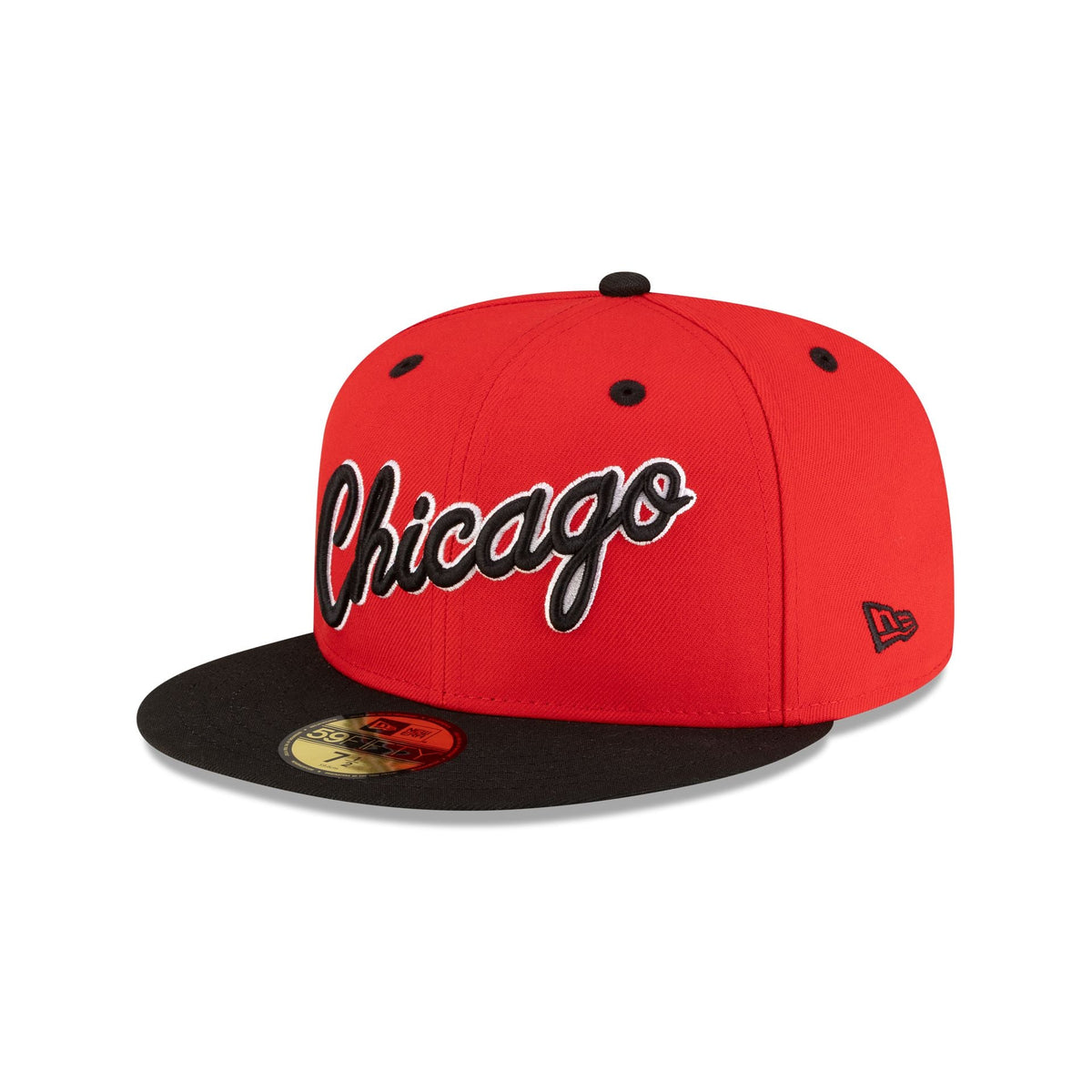 Chicago Bulls Hardwood Classics 80s Two Tone 59FIFTY Fitted Hat