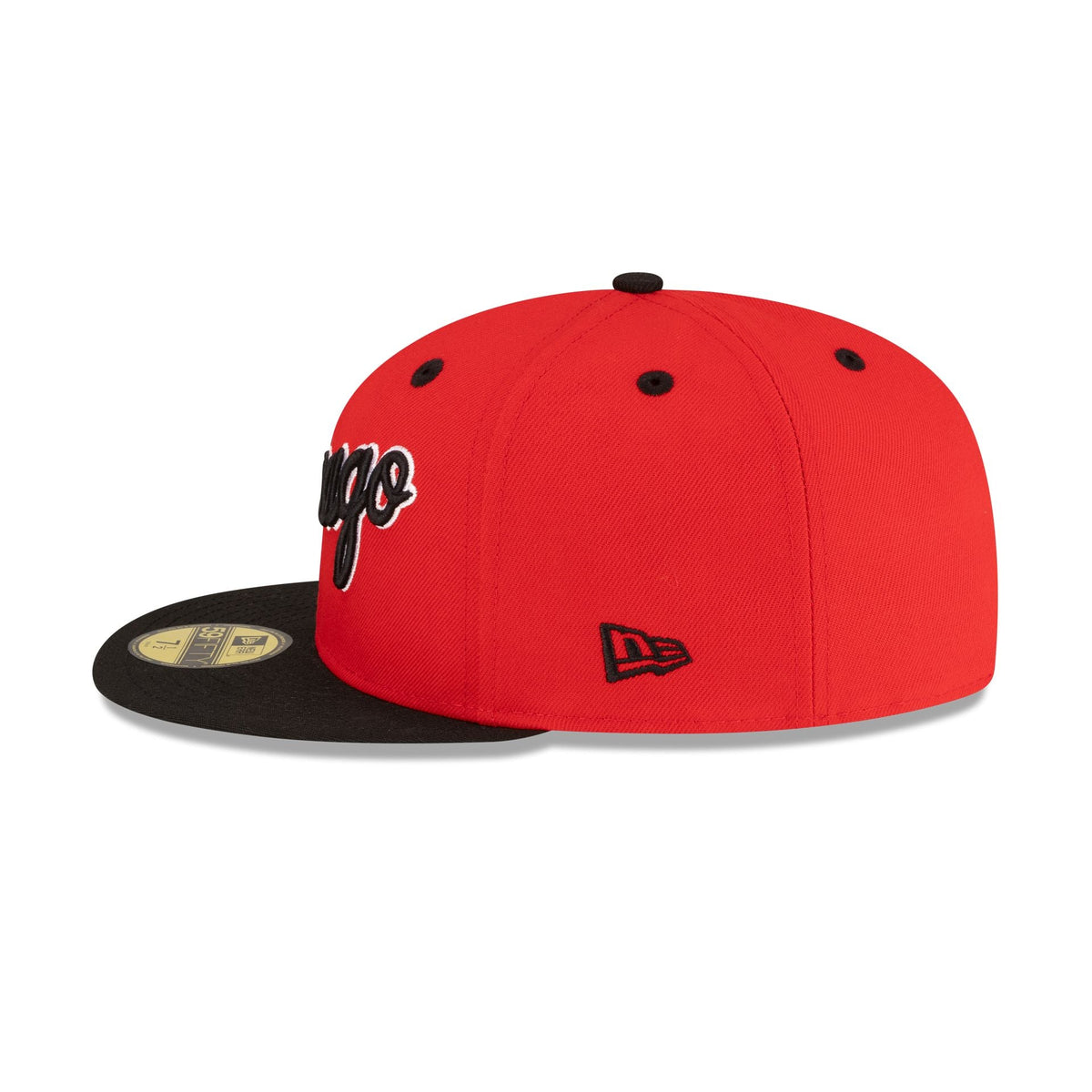 Chicago Bulls Hardwood Classics 80s Two Tone 59FIFTY Fitted Hat