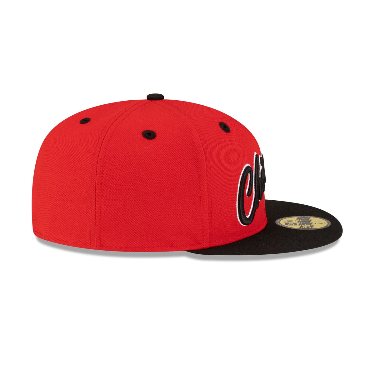 Chicago Bulls Hardwood Classics 80s Two Tone 59FIFTY Fitted Hat