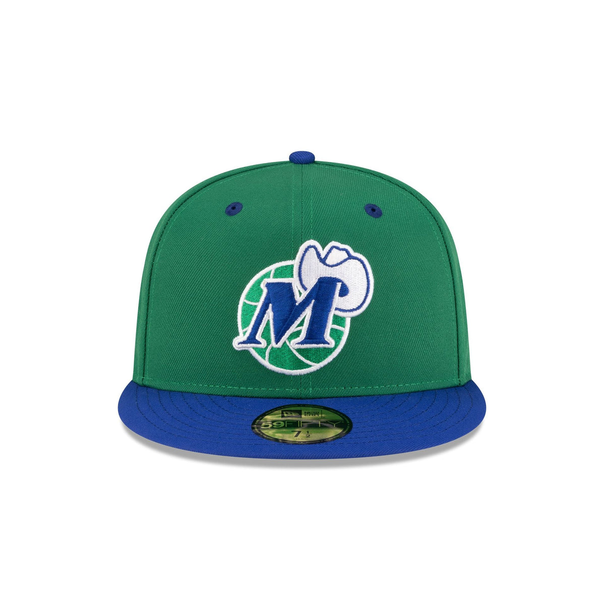 Dallas Mavericks Hardwood Classics 80s Two Tone 59FIFTY Fitted Hat