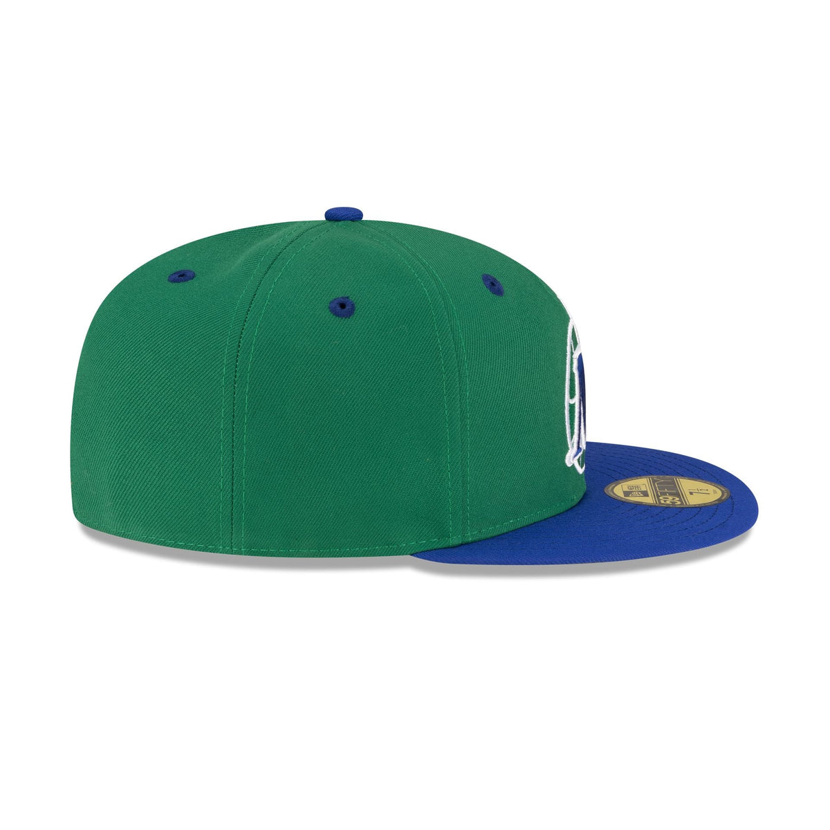Dallas Mavericks Hardwood Classics 80s Two Tone 59FIFTY Fitted Hat