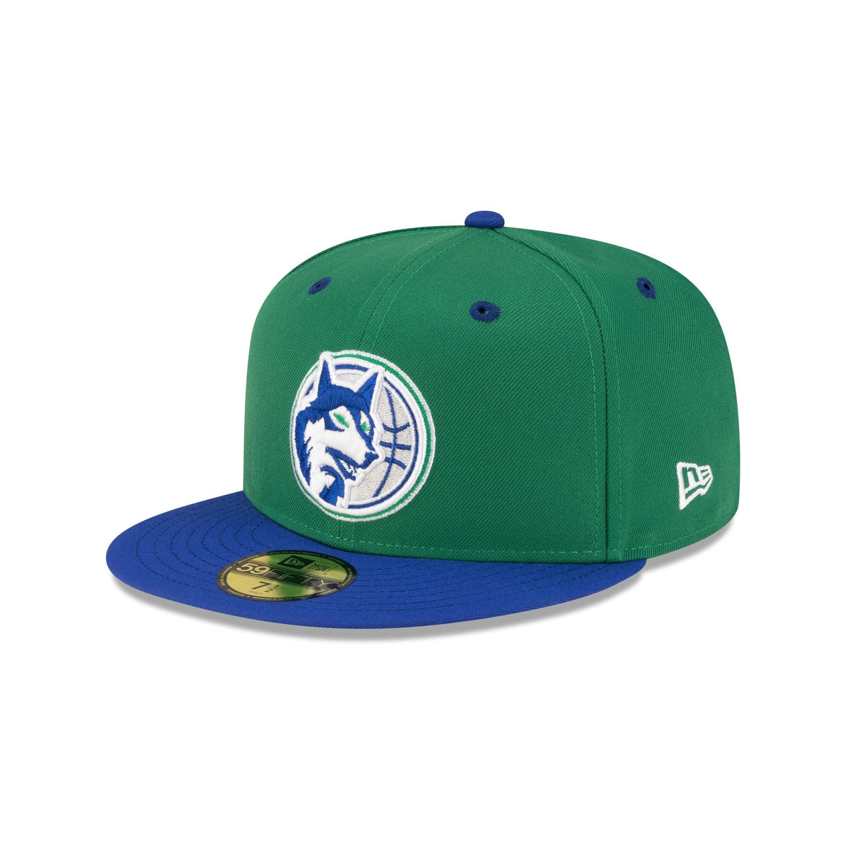 Minnesota Timberwolves Hardwood Classics 80s Two Tone 59FIFTY Fitted Hat