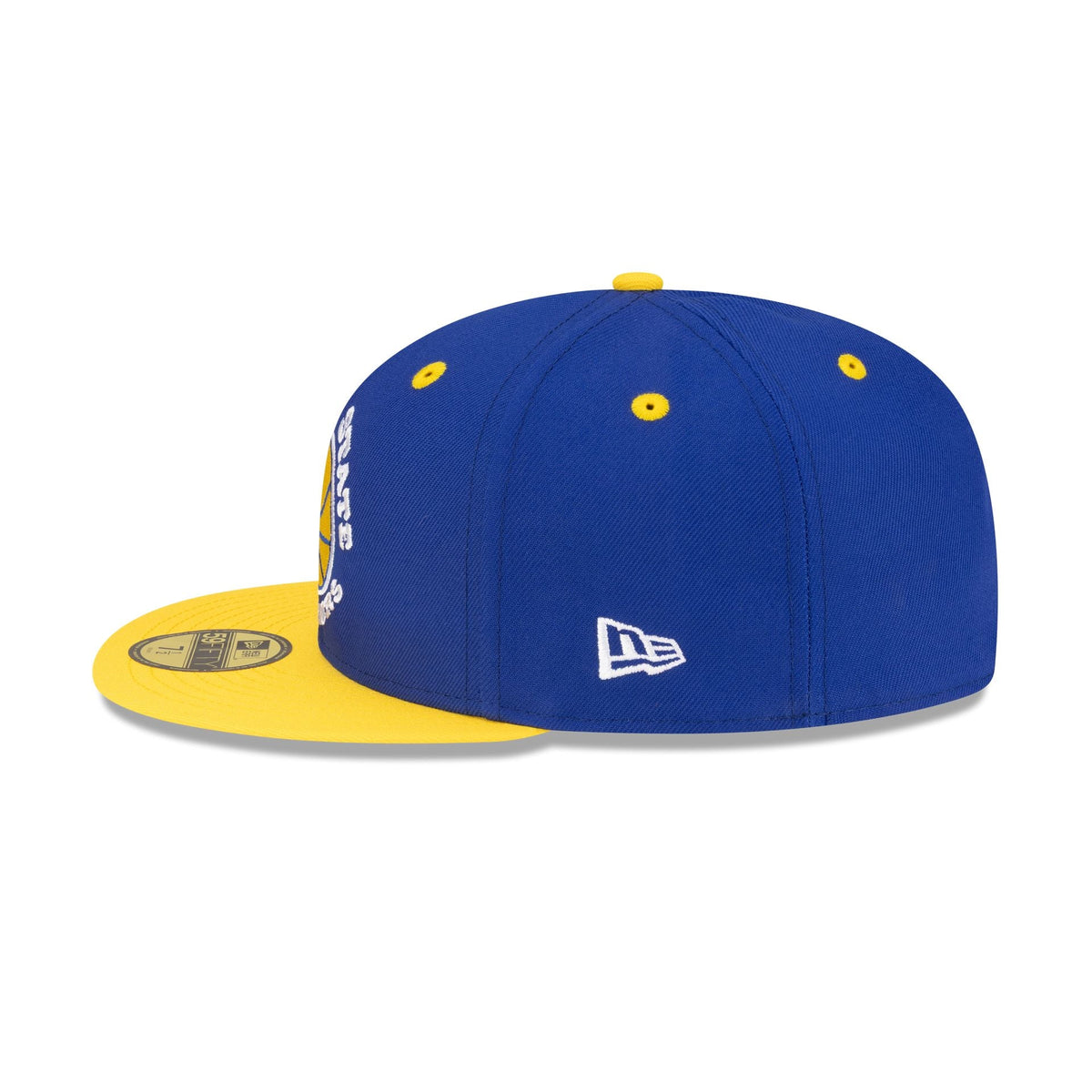 Golden State Warriors Hardwood Classics 80s Two Tone 59FIFTY Fitted Hat
