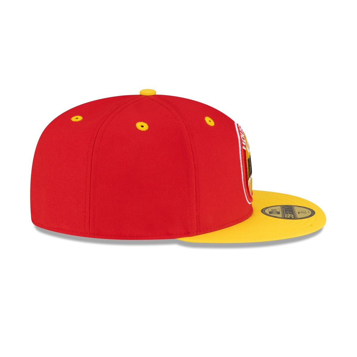 Houston Rockets Hardwood Classics 80s Two Tone 59FIFTY Fitted Hat