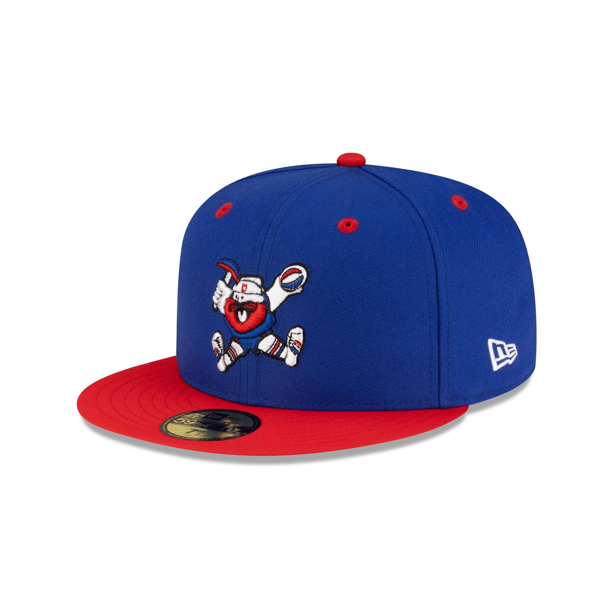 Denver Nuggets Hardwood Classics 80s Two Tone 59FIFTY Fitted Hat