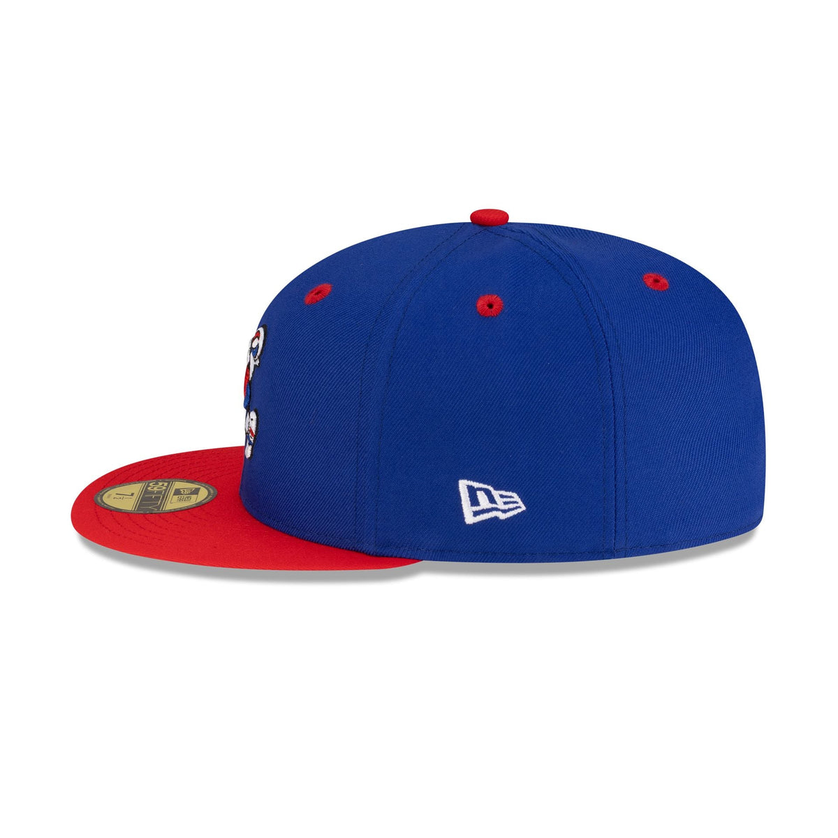 Denver Nuggets Hardwood Classics 80s Two Tone 59FIFTY Fitted Hat