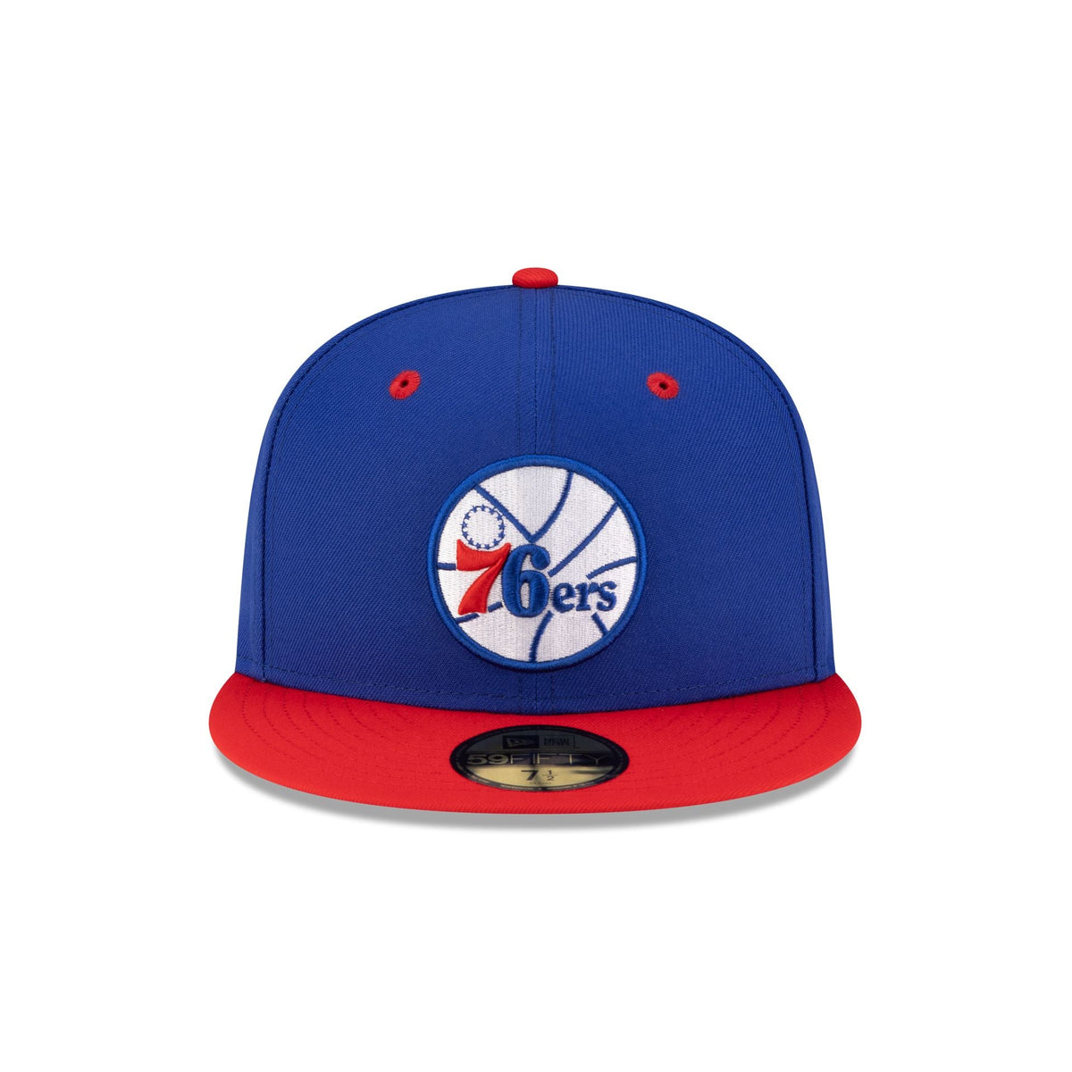 Philadelphia 76ers Hardwood Classics 80s Two Tone 59FIFTY Fitted Hat