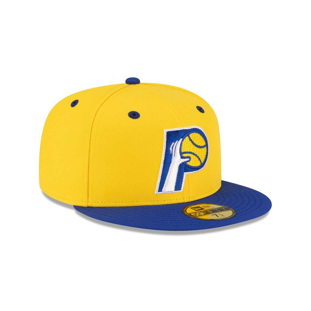 Indiana Pacers Hardwood Classics 80s Two Tone 59FIFTY Fitted Hat