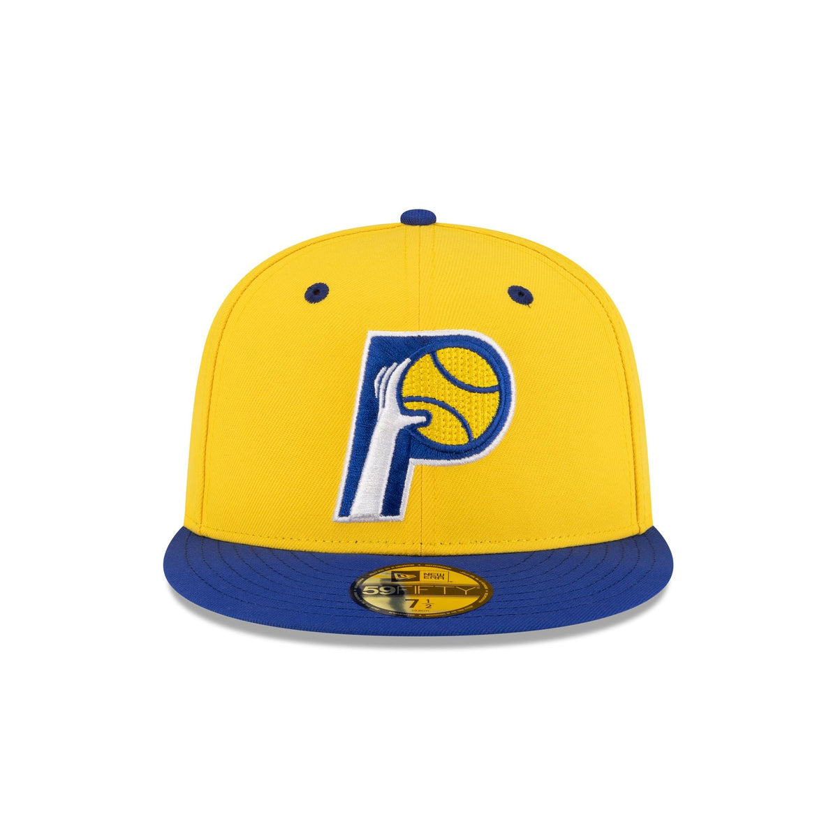 Indiana Pacers Hardwood Classics 80s Two Tone 59FIFTY Fitted Hat