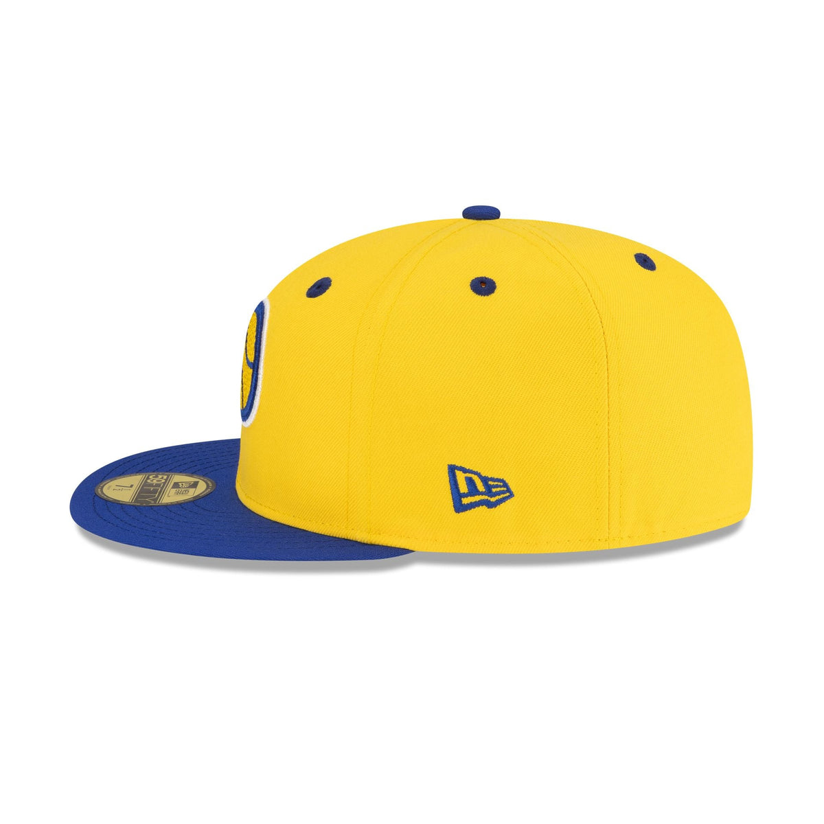 Indiana Pacers Hardwood Classics 80s Two Tone 59FIFTY Fitted Hat