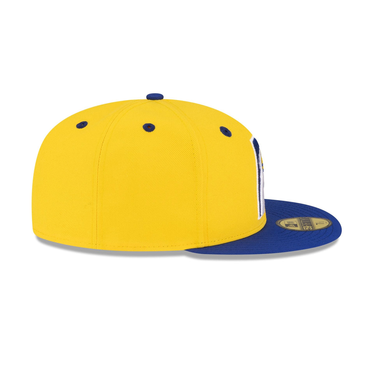 Indiana Pacers Hardwood Classics 80s Two Tone 59FIFTY Fitted Hat