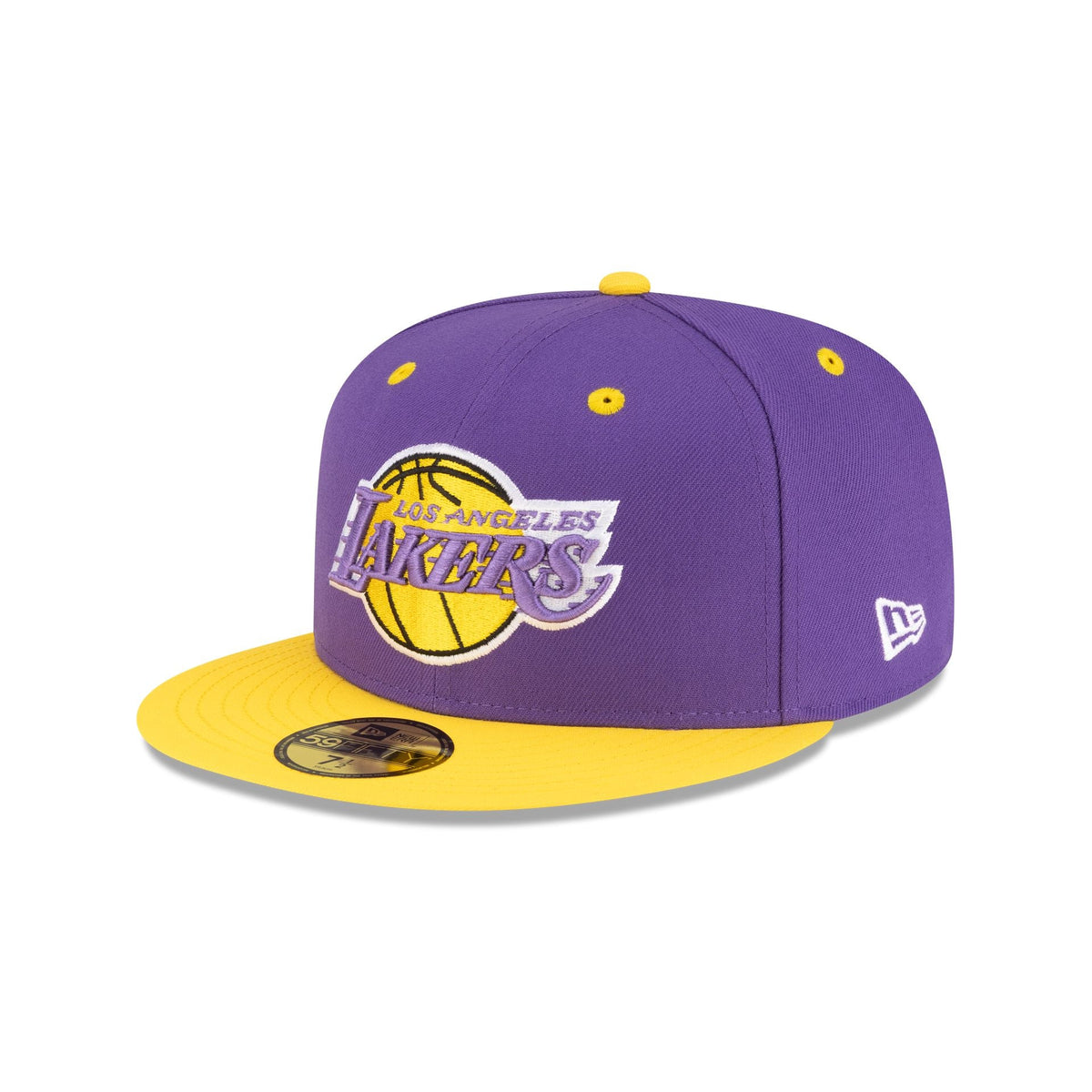 Los Angeles Lakers Hardwood Classics 80s Two Tone 59FIFTY Fitted Hat