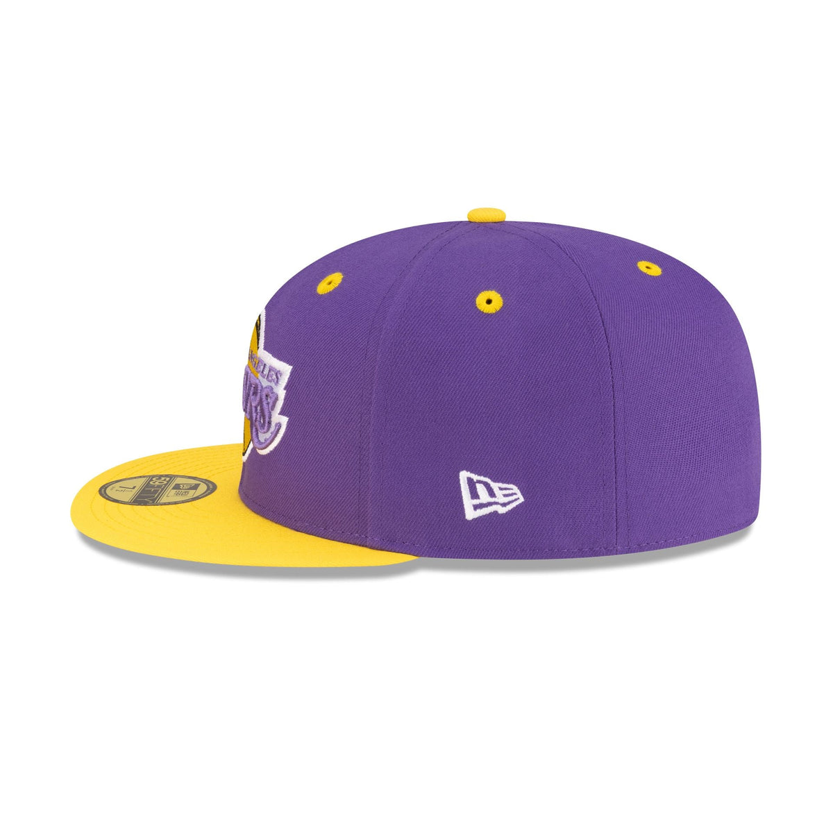 Los Angeles Lakers Hardwood Classics 80s Two Tone 59FIFTY Fitted Hat