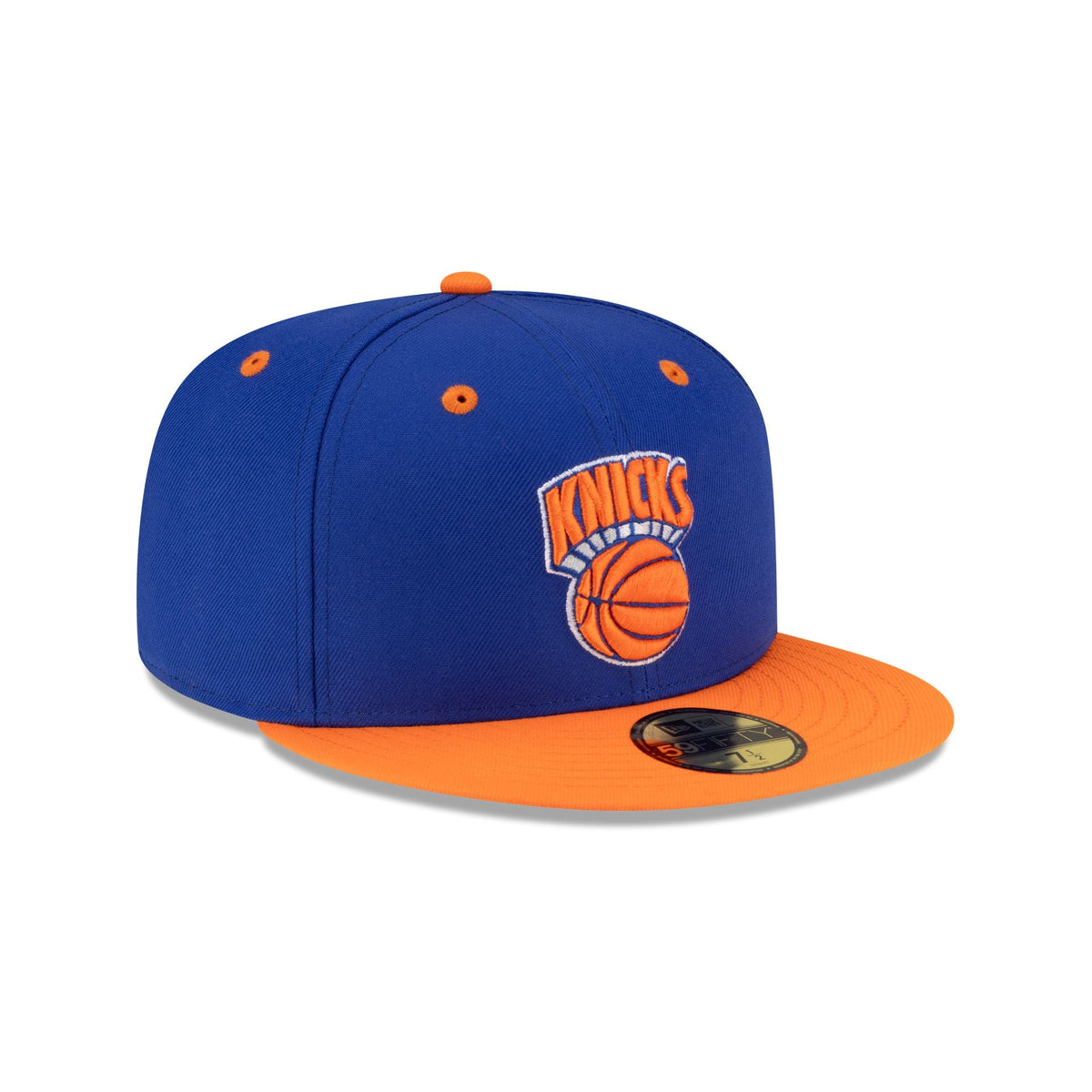 New York Knicks Hardwood Classics 80s Two Tone 59FIFTY Fitted Hat