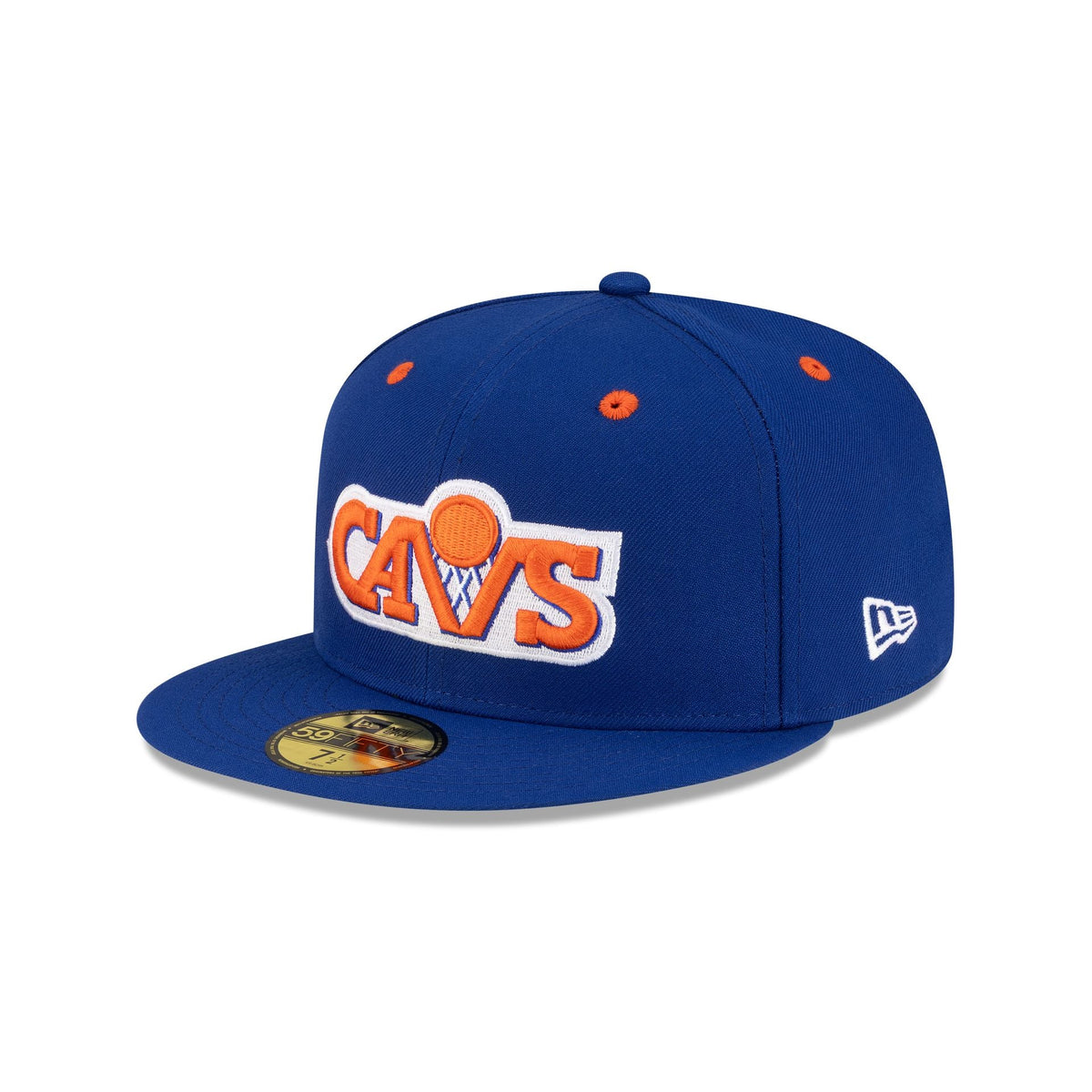 Cleveland Cavaliers Hardwood Classics 1981 All-Star Game 59FIFTY Fitted Hat
