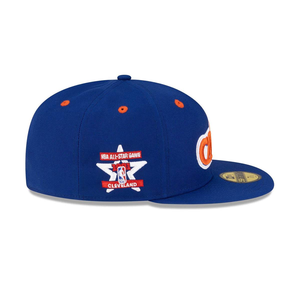 Cleveland Cavaliers Hardwood Classics 1981 All-Star Game 59FIFTY Fitted Hat