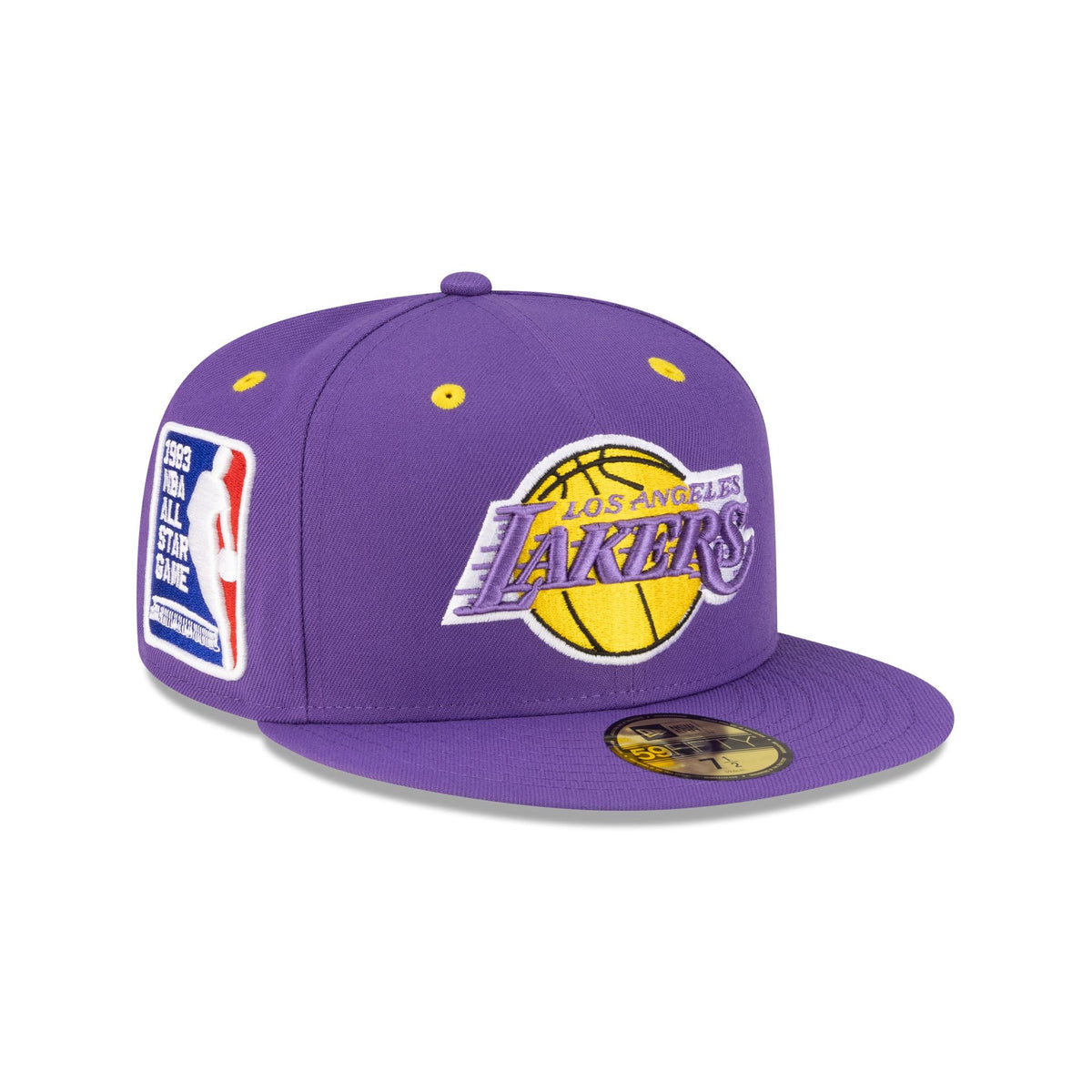 Los Angeles Lakers Hardwood Classics 1983 All-Star Game 59FIFTY Fitted Hat