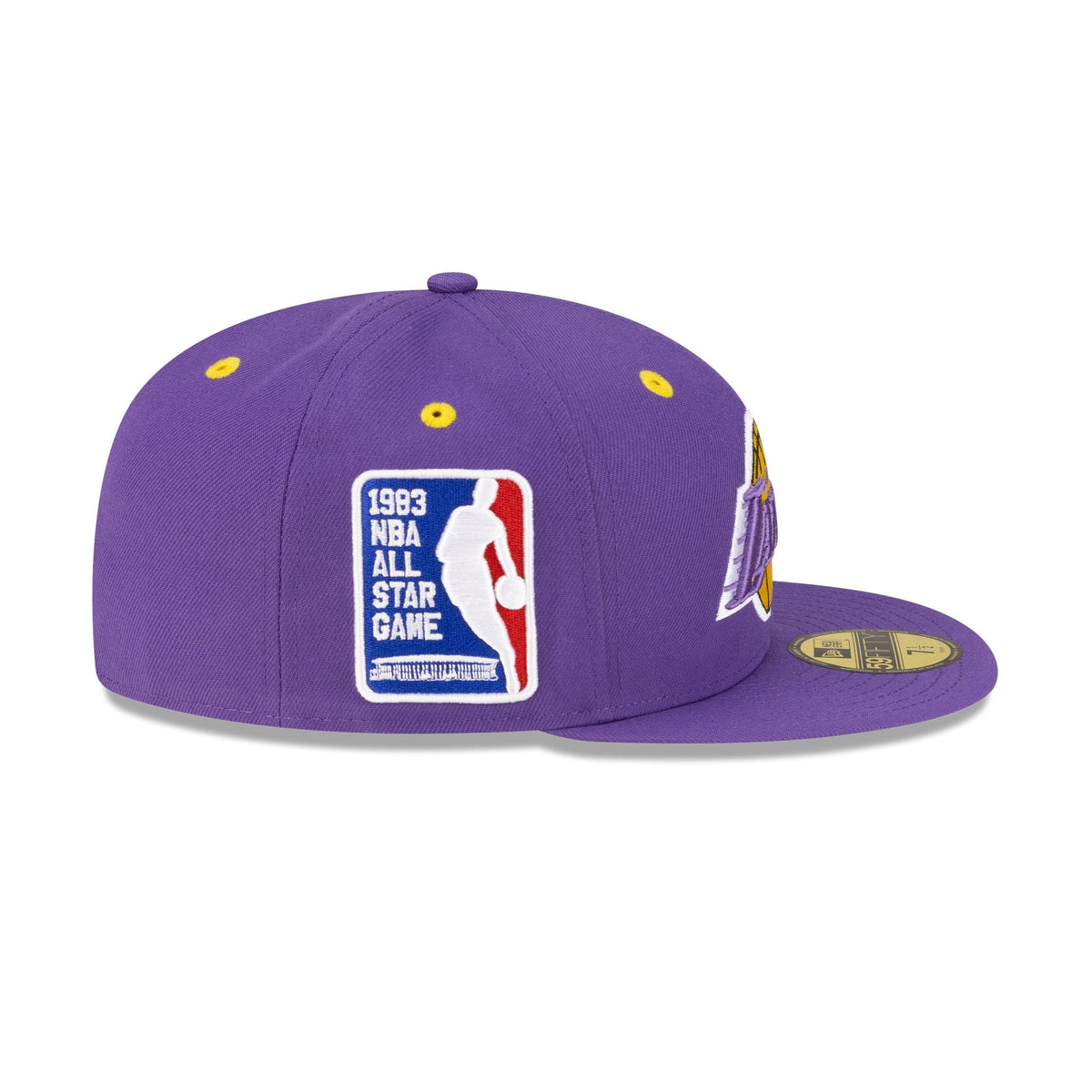 Los Angeles Lakers Hardwood Classics 1983 All-Star Game 59FIFTY Fitted Hat