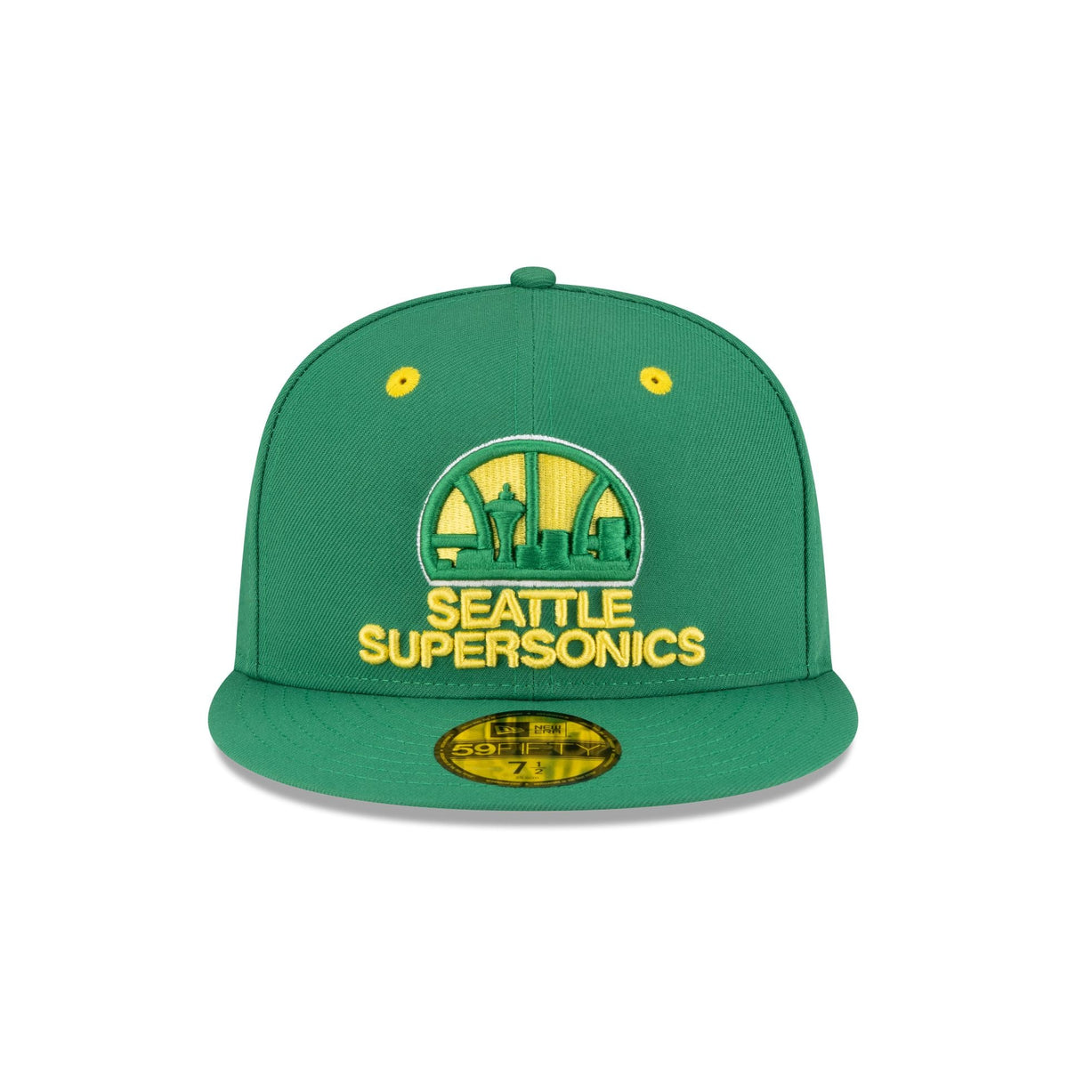 Seattle Supersonics Hardwood Classics 1987 All-Star Game 59FIFTY Fitted Hat