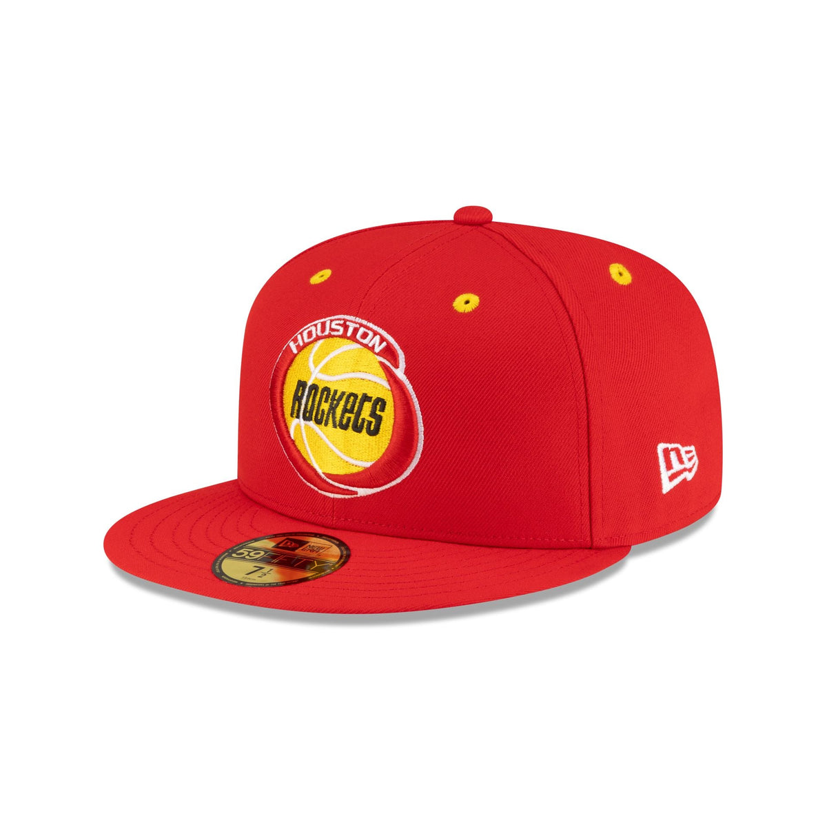 Houston Rockets Hardwood Classics 1989 All-Star Game 59FIFTY Fitted Hat