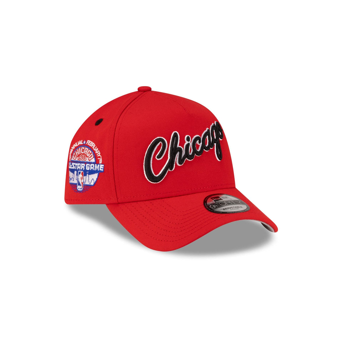 Chicago Bulls Hardwood Classics 1988 All-Star Game 9FORTY A-Frame Snapback Hat