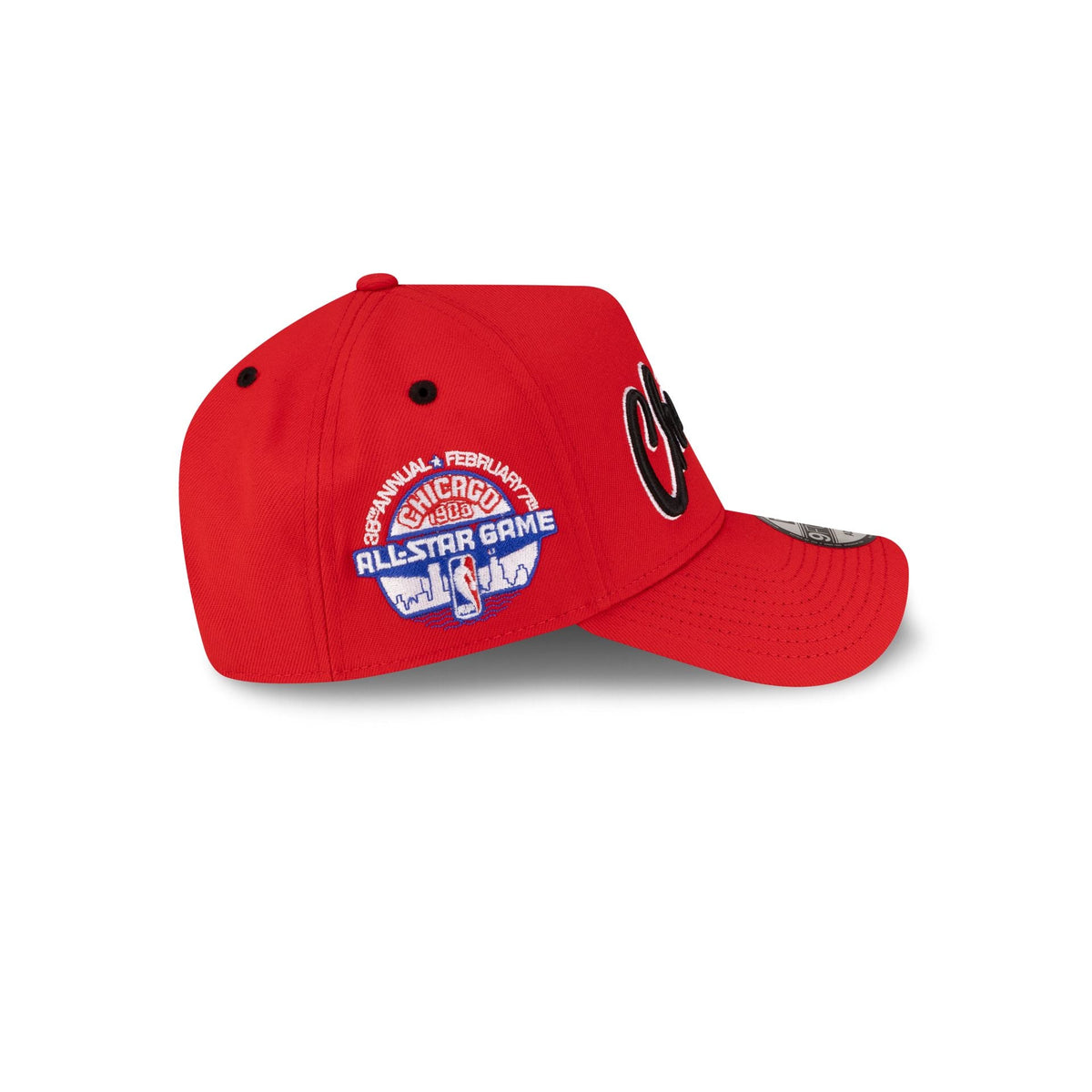 Chicago Bulls Hardwood Classics 1988 All-Star Game 9FORTY A-Frame Snapback Hat