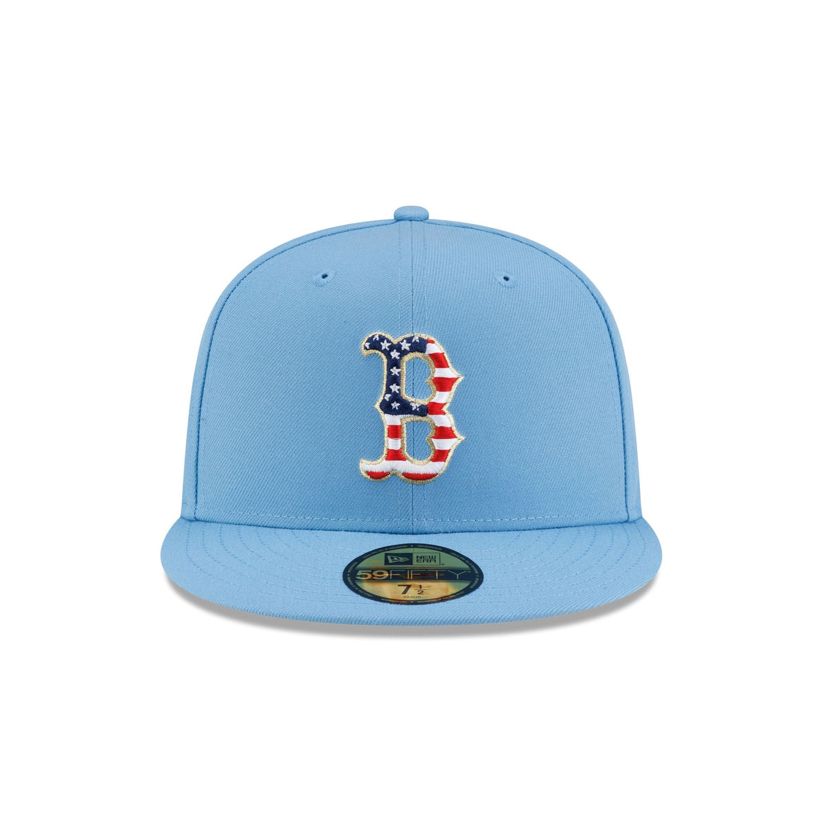 Boston Red Sox Red. White & Blue 59FIFTY Fitted Hat