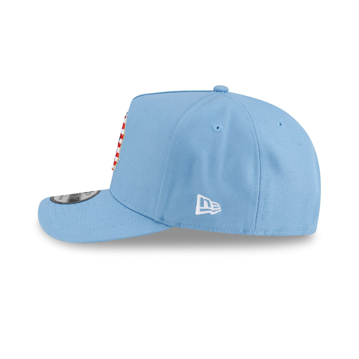 Boston Red Sox Red. White & Blue 9FIFTY A-Frame Snapback Hat