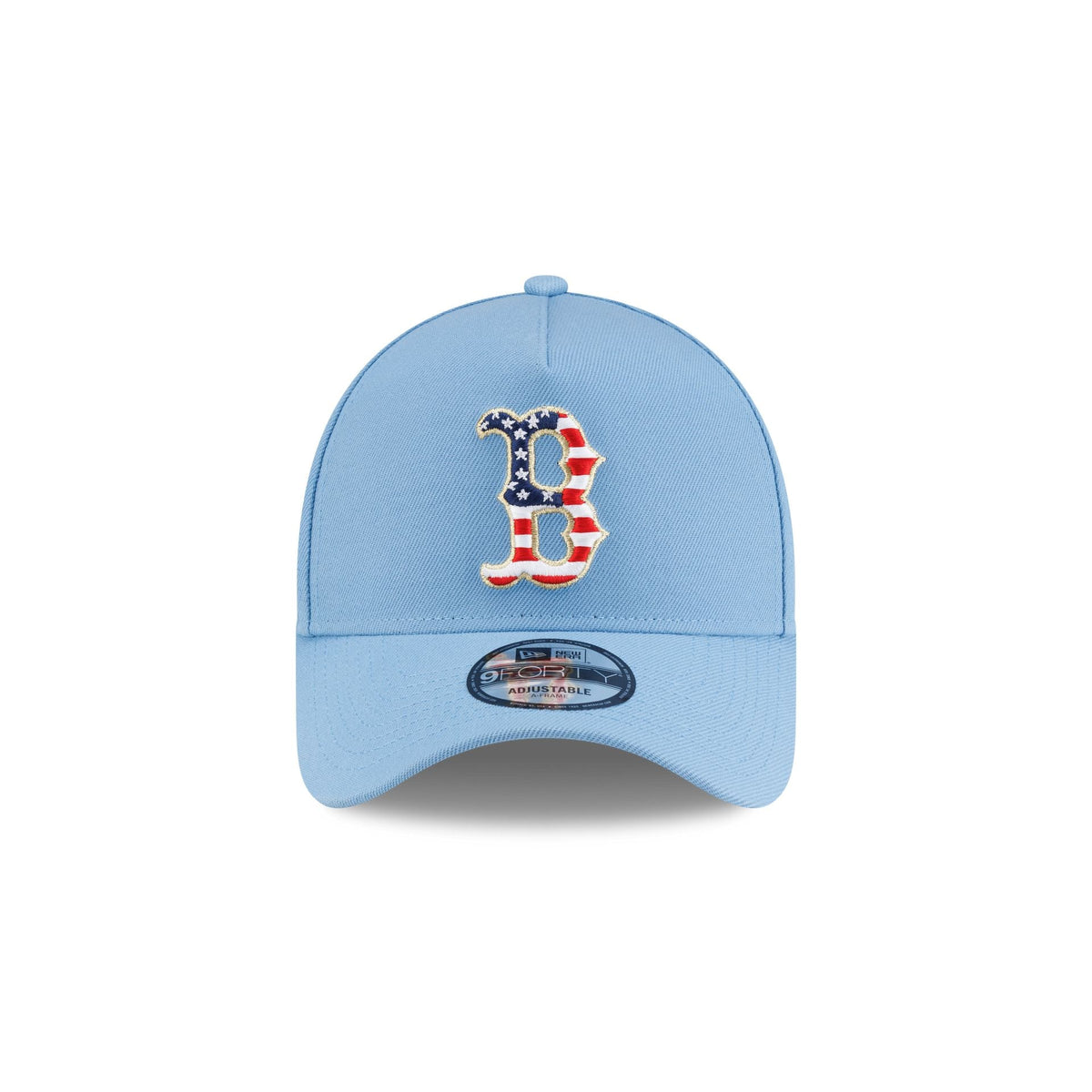Boston Red Sox Red. White & Blue 9FORTY A-Frame Snapback Hat