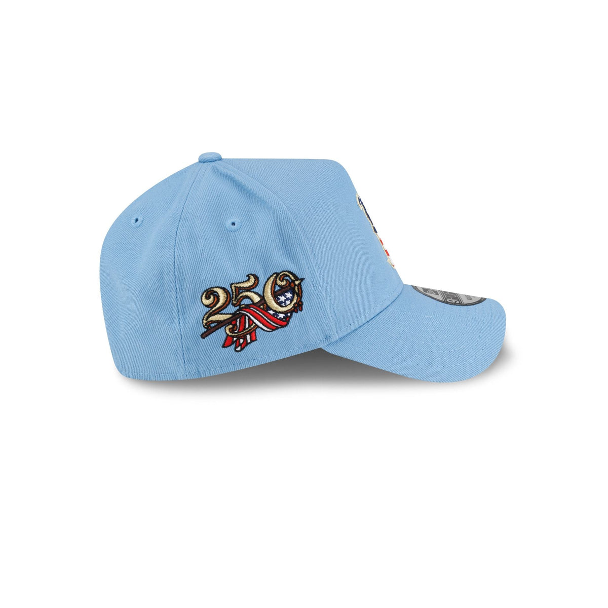 Boston Red Sox Red. White & Blue 9FORTY A-Frame Snapback Hat
