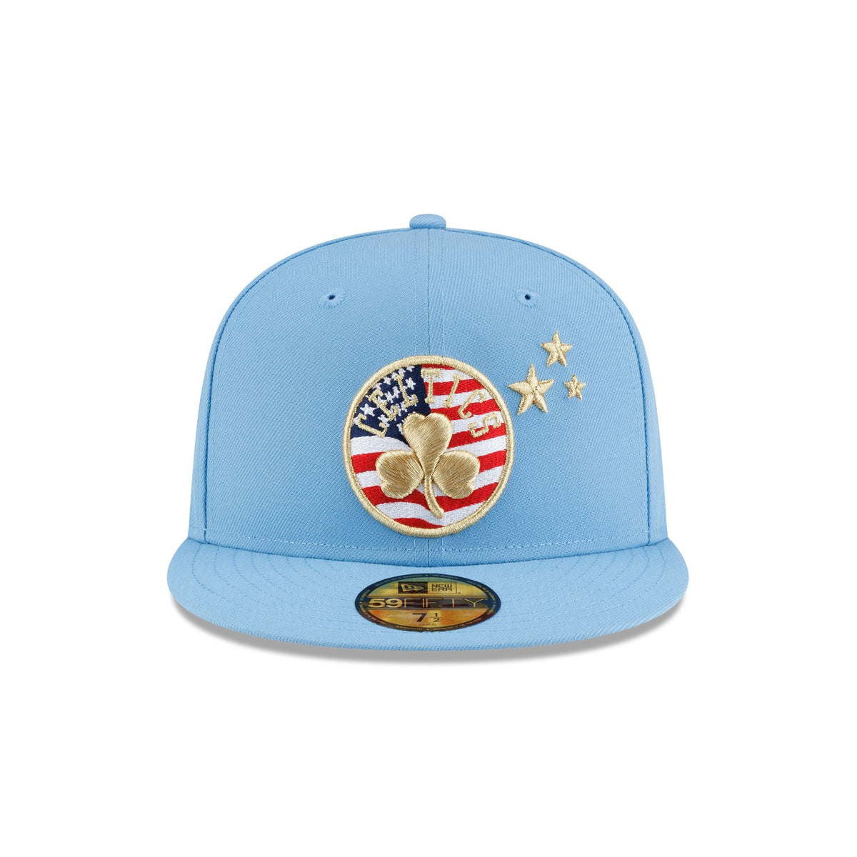 Boston Celtics Red. White & Blue 59FIFTY Fitted Hat