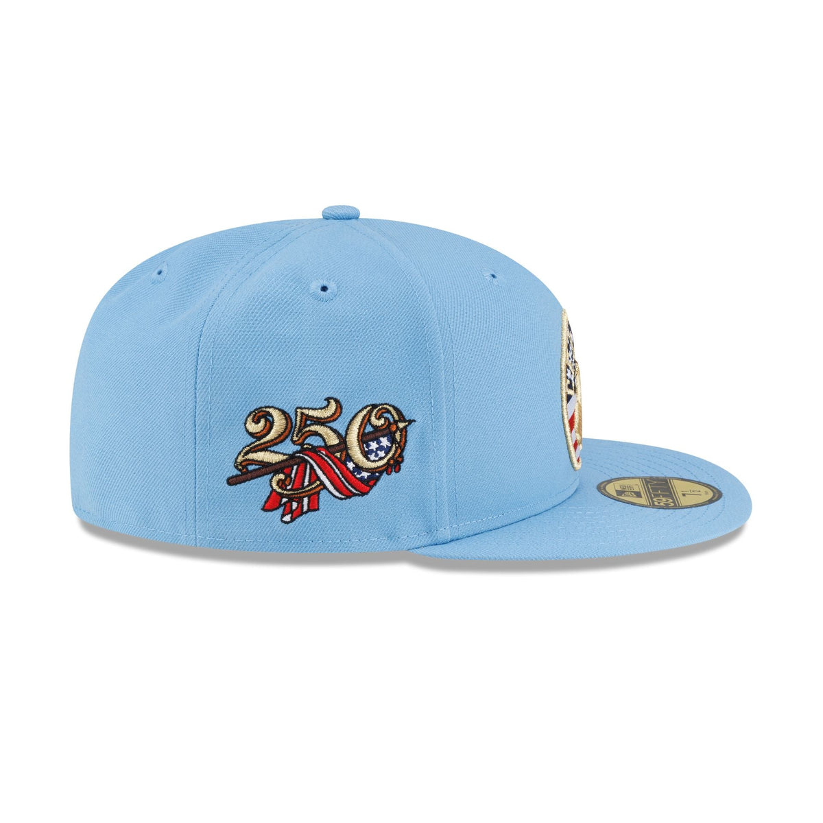 Boston Celtics Red. White & Blue 59FIFTY Fitted Hat