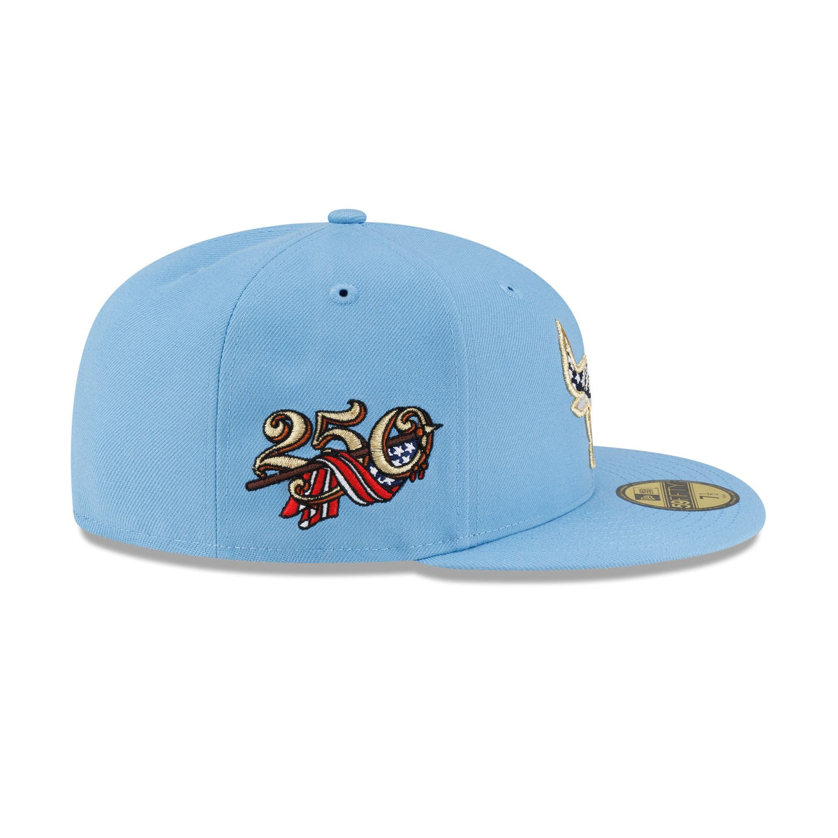 Chicago Bulls Red. White & Blue 59FIFTY Fitted Hat