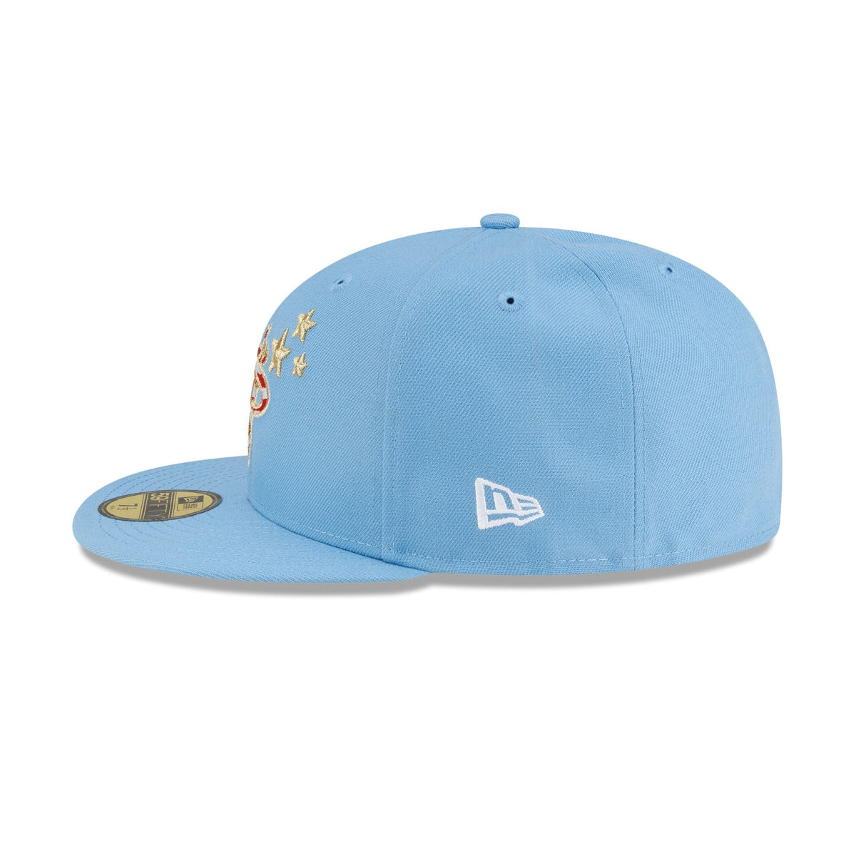 Miami Heat Red. White & Blue 59FIFTY Fitted Hat