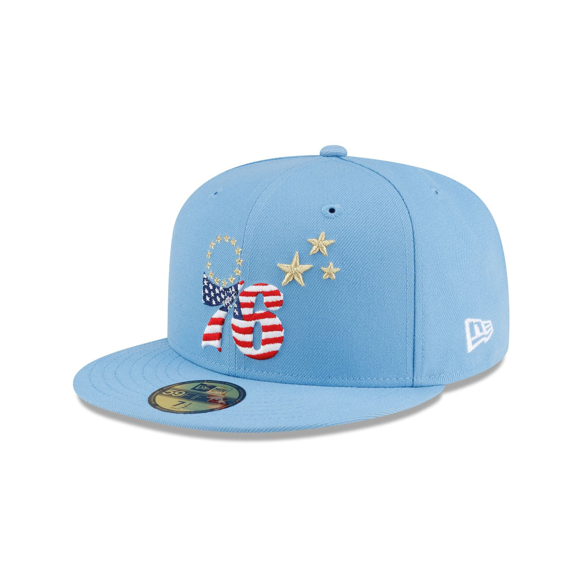 Philadelphia 76ers Red. White & Blue 59FIFTY Fitted Hat