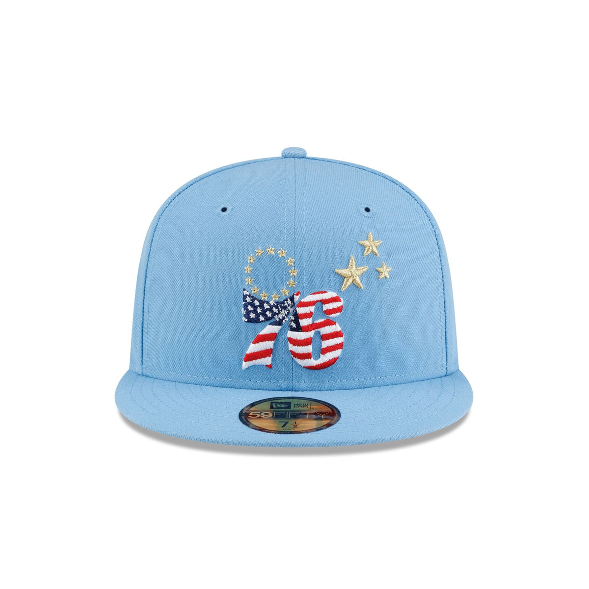 Philadelphia 76ers Red. White & Blue 59FIFTY Fitted Hat