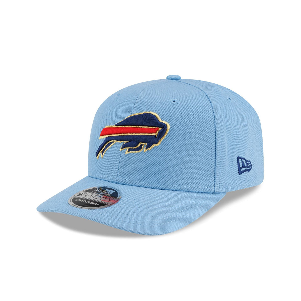 Buffalo Bills Red. White & Blue 9SEVENTY Stretch-Snap Hat