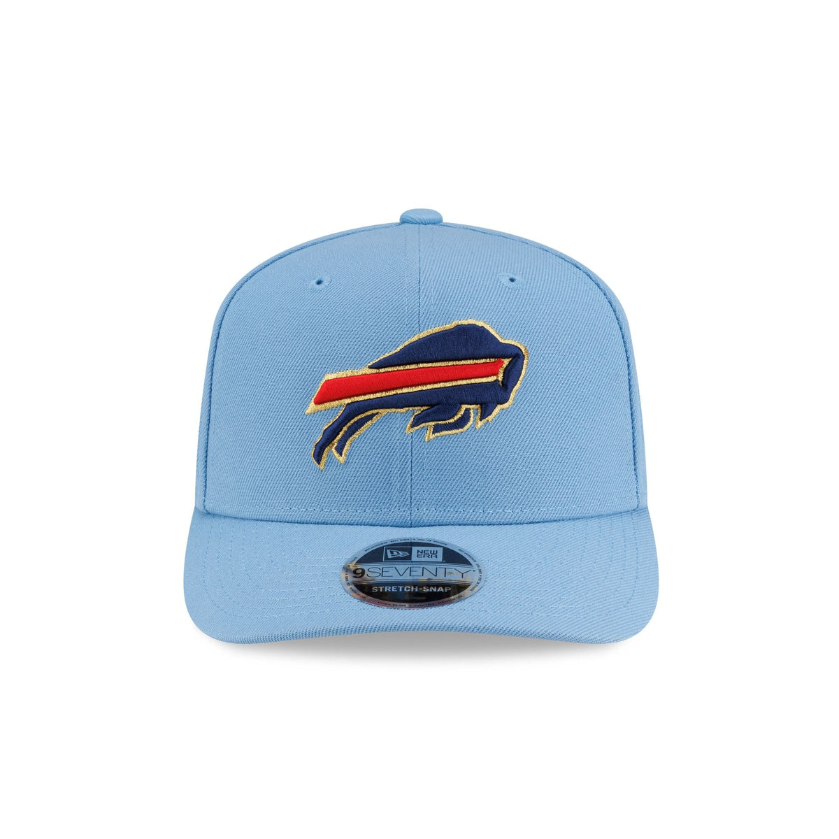 Buffalo Bills Red. White & Blue 9SEVENTY Stretch-Snap Hat