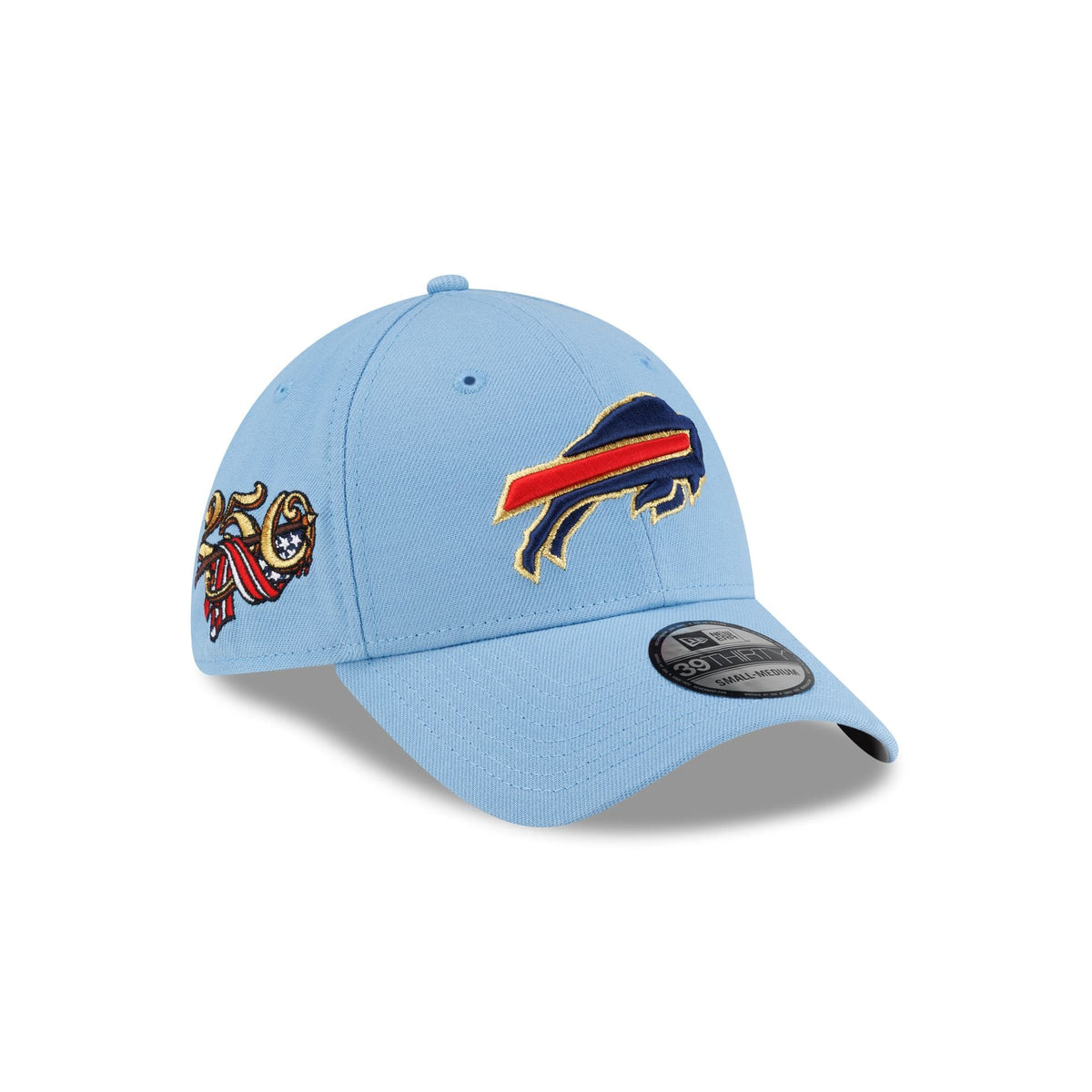 Buffalo Bills Red. White & Blue 39THIRTY Stretch Fit Hat