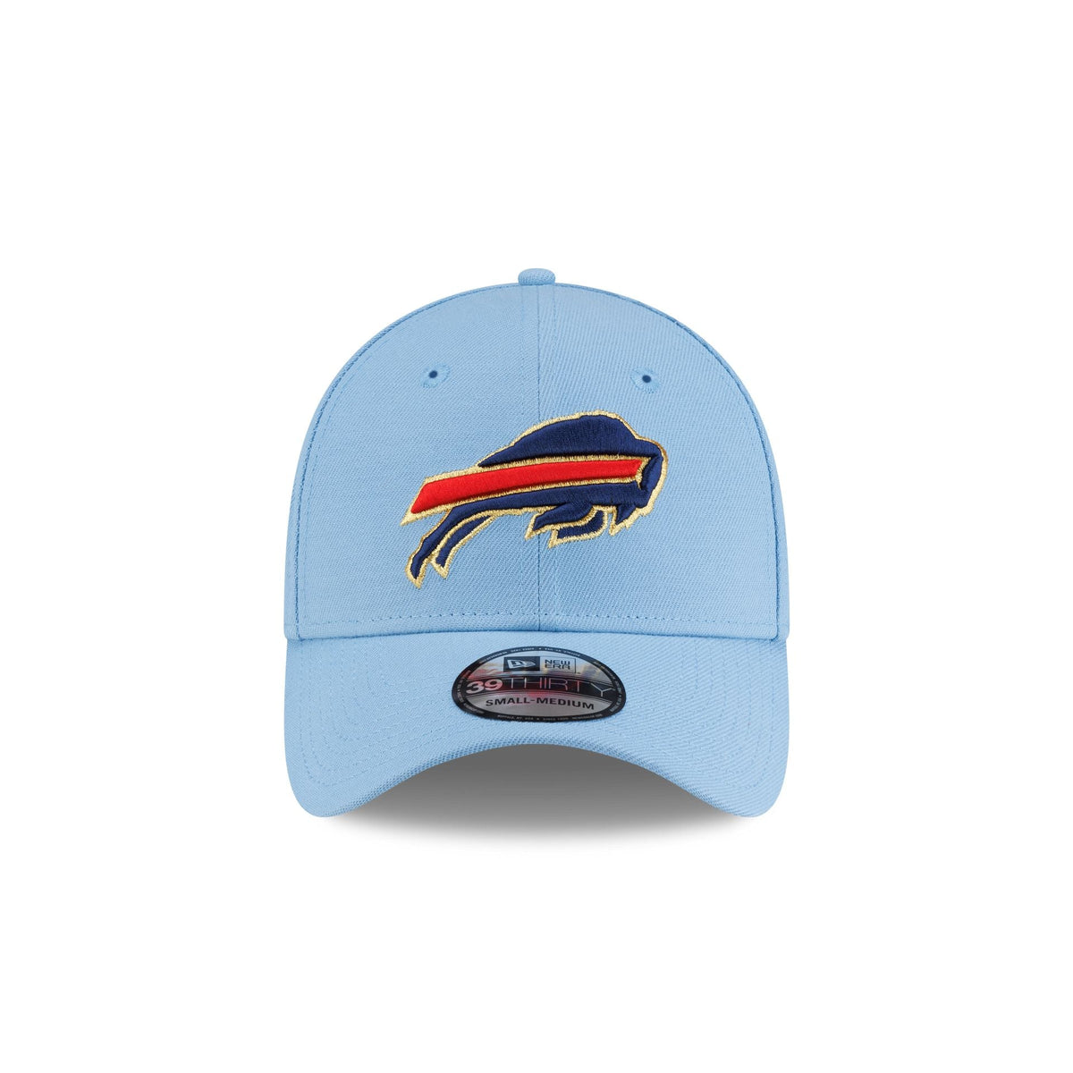 Buffalo Bills Red. White & Blue 39THIRTY Stretch Fit Hat