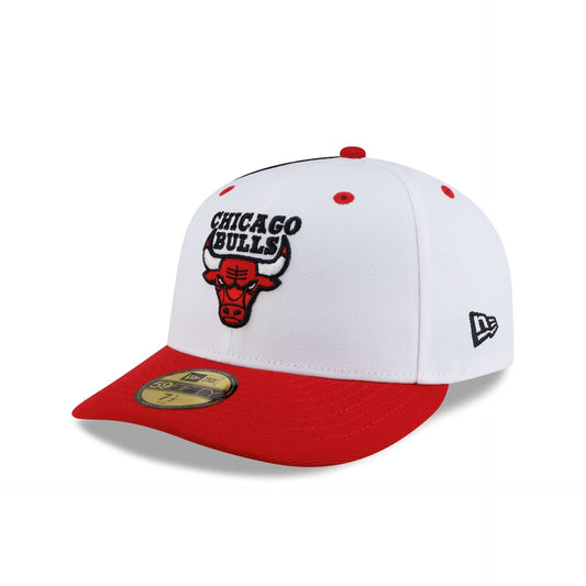 Chicago Bulls Hardwood Classics 90s White 59FIFTY Fitted Hat