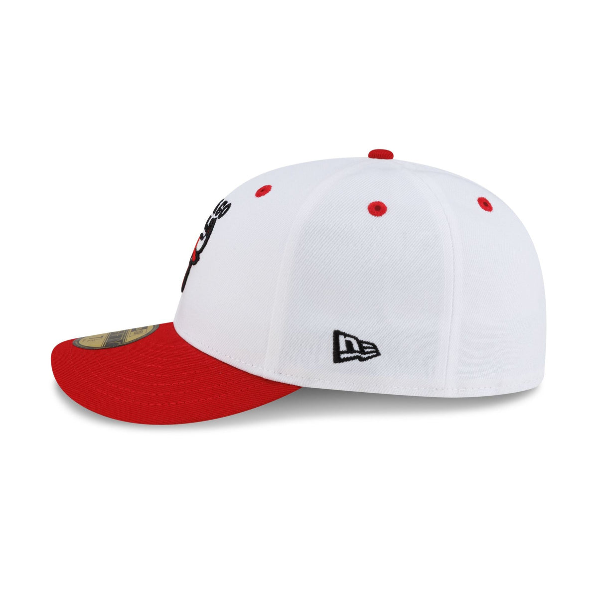 Chicago Bulls Hardwood Classics 90s White 59FIFTY Fitted Hat