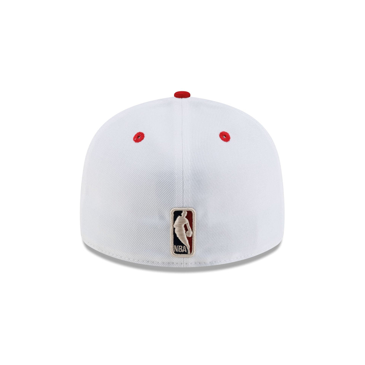 Chicago Bulls Hardwood Classics 90s White 59FIFTY Fitted Hat