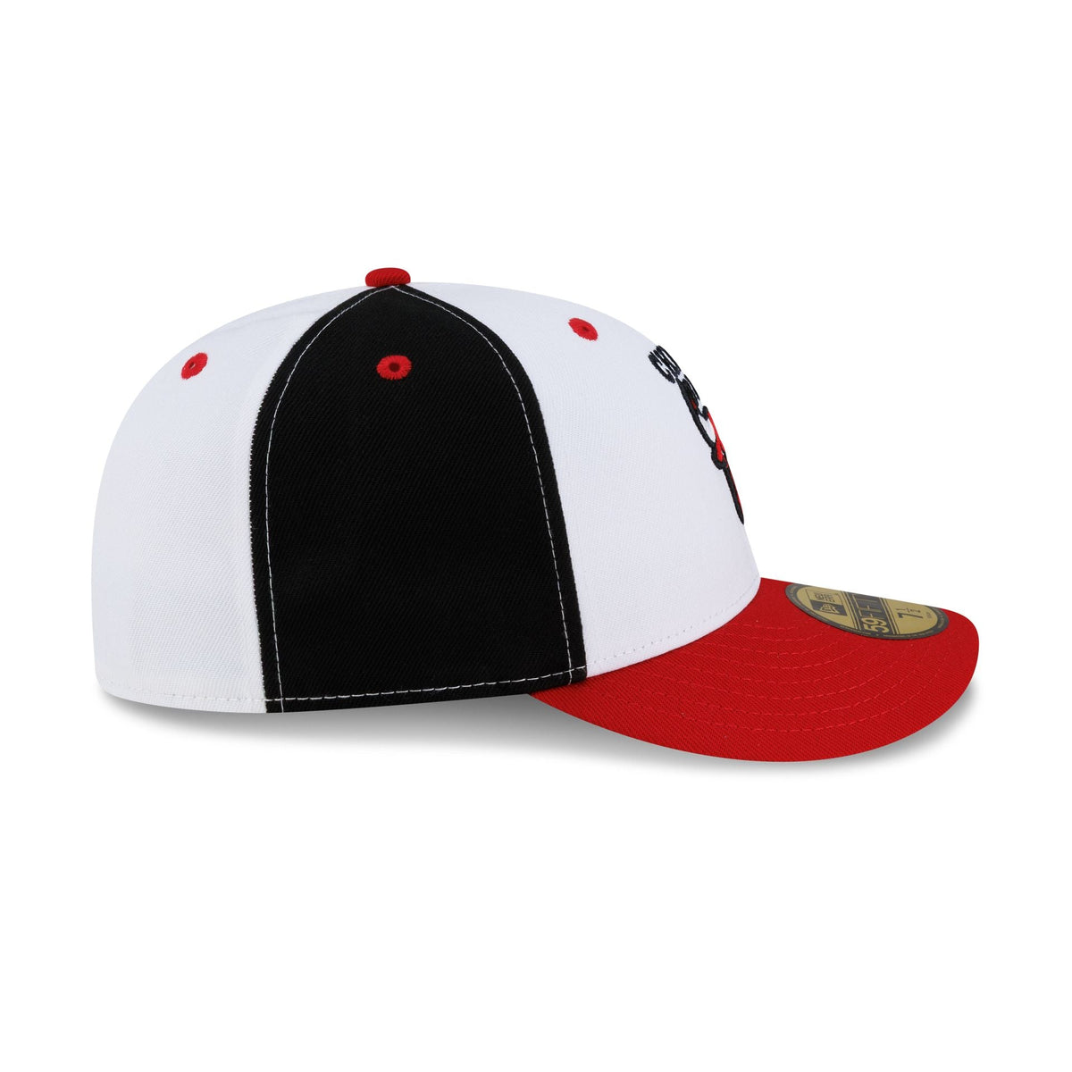 Chicago Bulls Hardwood Classics 90s White 59FIFTY Fitted Hat