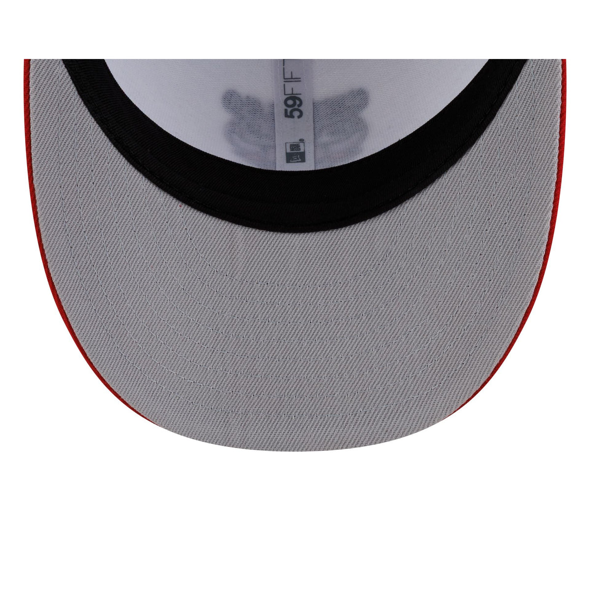 Chicago Bulls Hardwood Classics 90s White 59FIFTY Fitted Hat