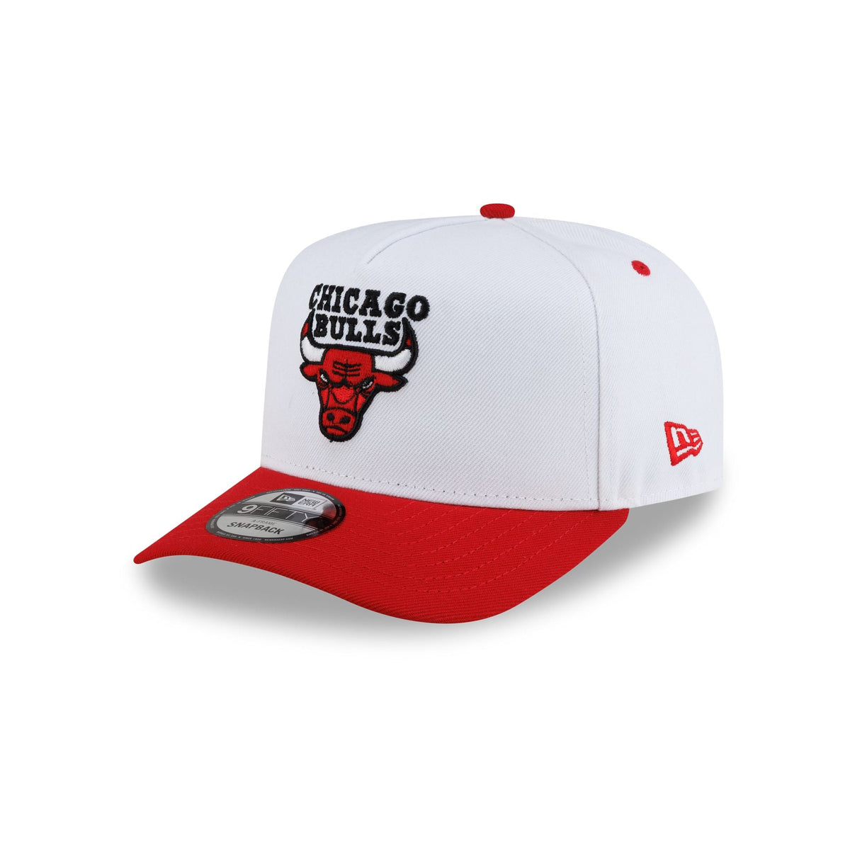 Chicago Bulls Hardwood Classics 90s Panel 9FIFTY A-Frame Snapback Hat