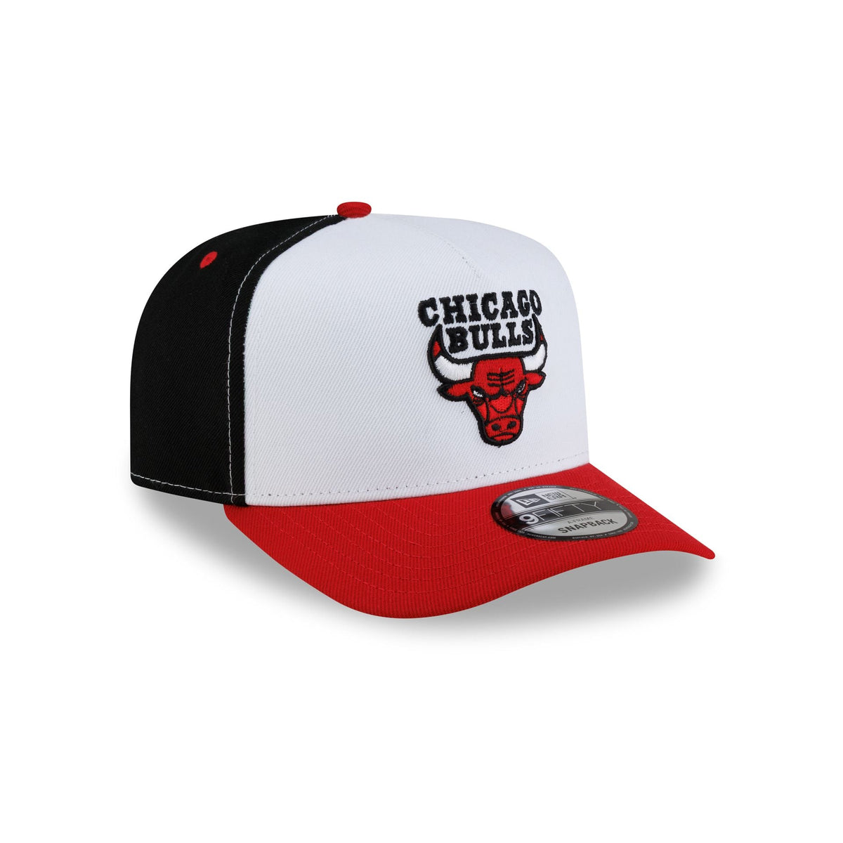 Chicago Bulls Hardwood Classics 90s Panel 9FIFTY A-Frame Snapback Hat